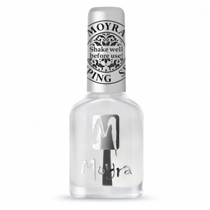 Moyra stamping nail polish Sp Top Coat