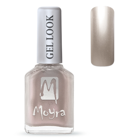 Moyra Gel Look nail polish No. 936 Blanche