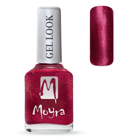 Moyra Gel Look nail polish No. 946 Stéphanie