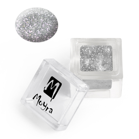 Moyra Colour acrylic No. 106 Silver Shimmer