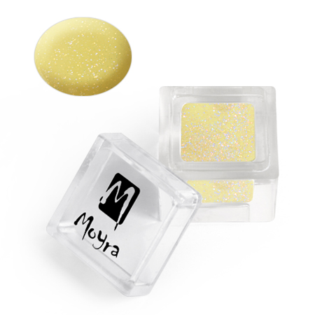 Moyra Colour acrylic No. 113 Glitter Yellow