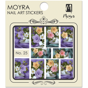 Moyra Nail art sticker No. 25