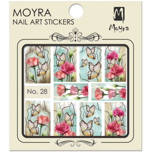 Moyra Nail art sticker No. 28