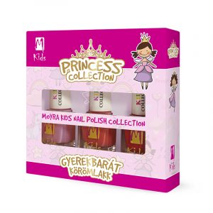 Moyra KIDS nail polish set Princess