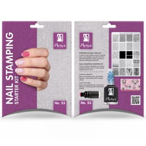 Nail stamping starter kit No. 53