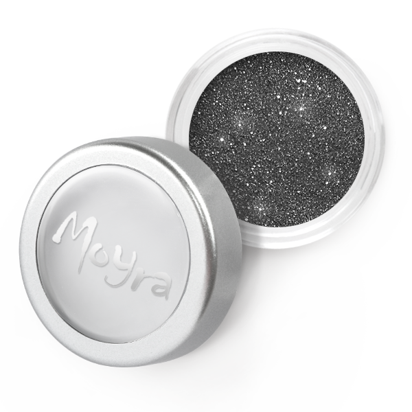 Moyra Glitter powder No. 33 Steel-grey