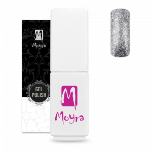 Moyra mini gel polish No. 601 Diamond collection