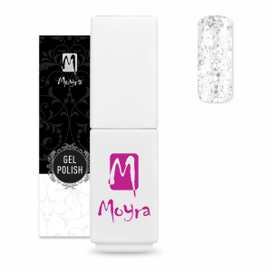 Moyra Mini gel polish Glitter Mix collection 401