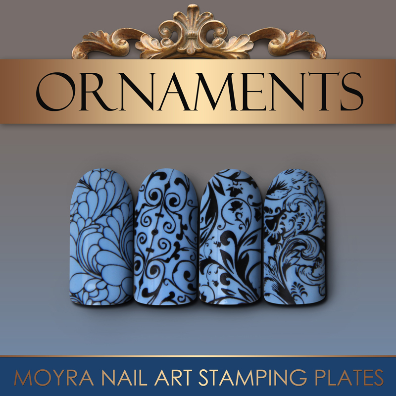 Moyra stamping plate 03 Ornaments