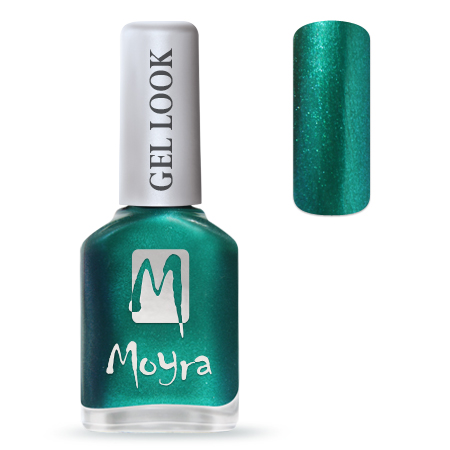Moyra Gel Look nail polish No. 967 Océane