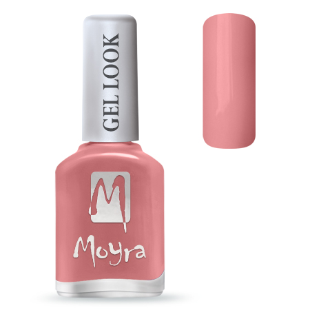 Moyra Gel Look nail polish No. 976 Coralie