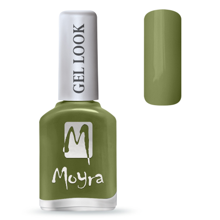 Moyra Gel Look nail polish No. 977 Jade