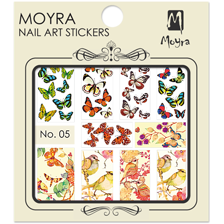Moyra Nail art sticker No. 05