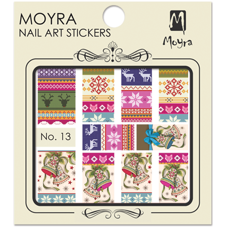 Moyra Nail art sticker No. 13