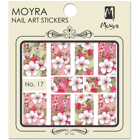 Moyra Nail art sticker No. 17