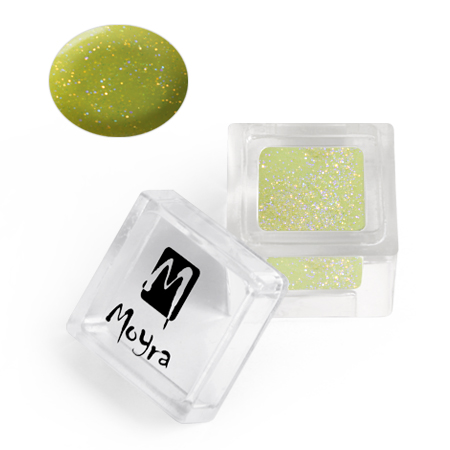 Moyra Colour acrylic No. 112 Glitter Green