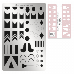 Moyra stamping plate 60 Cuts