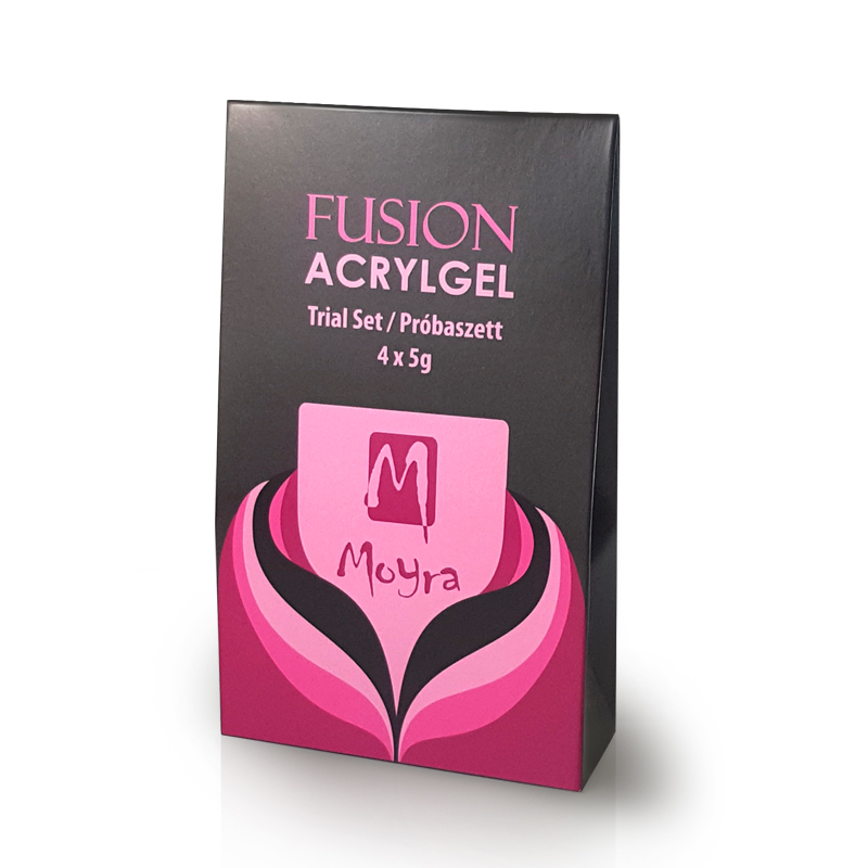 Fusion Acrylgel Trial Set 4 x 5 g