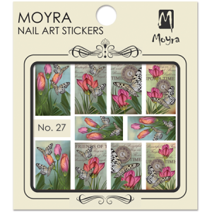 Moyra Nail art sticker No. 27