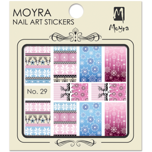 Moyra Nail art sticker No. 29
