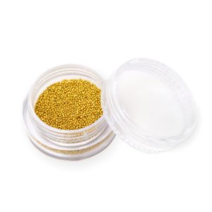 Caviar beads No. 02 Gold