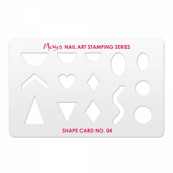Moyra shape card No. 04