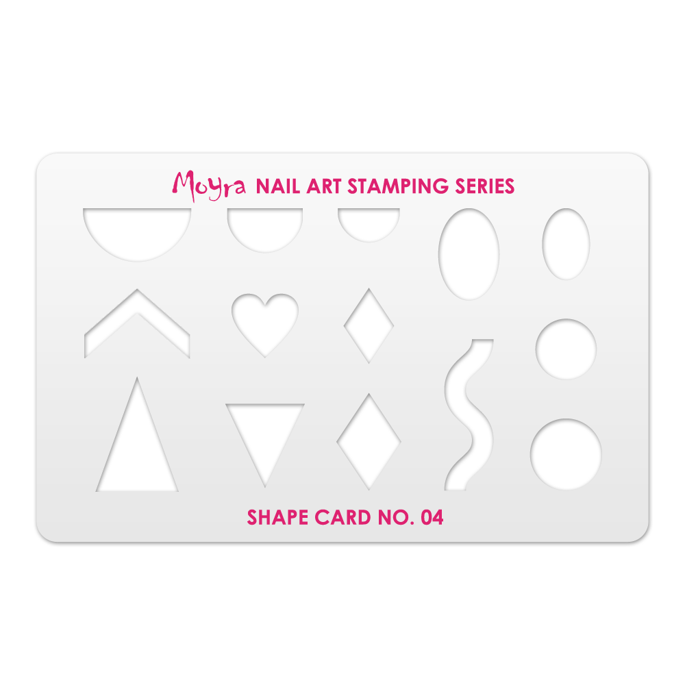Moyra Shape Card 04 Moyrastamping Moyra Shape Card 04 Moyrastamping