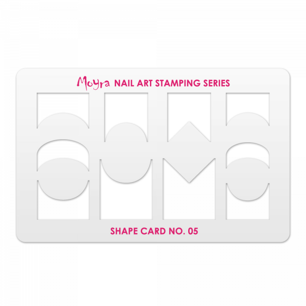 Moyra shape card No. 05