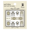 Moyra Nail art sticker No. 31