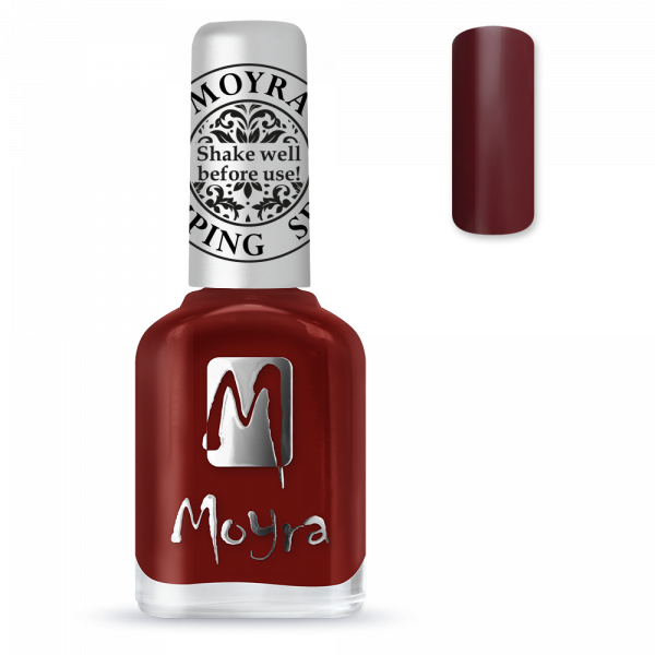 Moyra stamping nail polish Sp 03