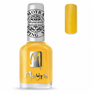 Moyra stamping nail polish Sp 12