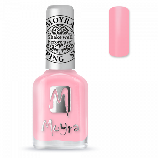 Moyra stamping nail polish Sp 19