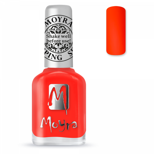 Moyra stamping nail polish Sp 21