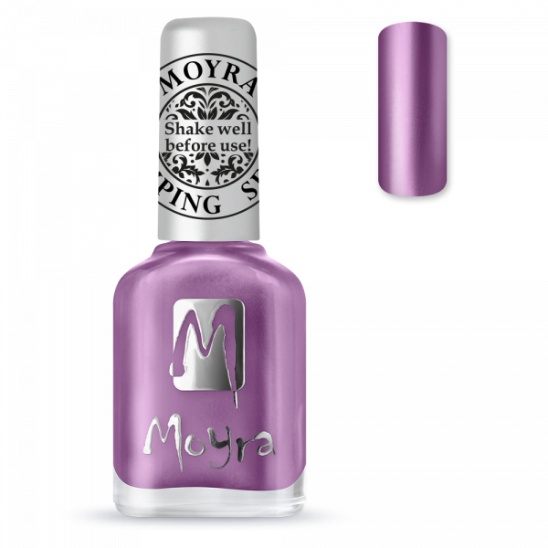 Moyra stamping nail polish Sp 28