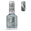 Moyra stamping nail polish Sp 30, Cat Eye Magnetic Silver