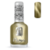 Moyra stamping nail polish Sp 31, Cat Eye Magnetic Gold