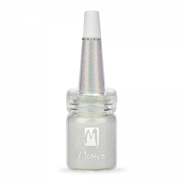Moyra Glitter powder in bottle No. 06