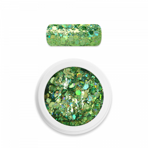 Moyra Holo glitter mix No. 08 Green