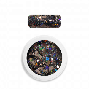 Moyra Holo glitter mix No. 10 Black