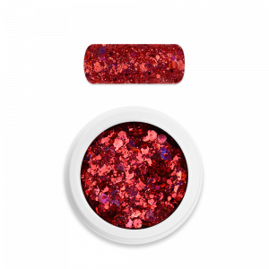 Moyra Holo glitter mix No. 11 Red