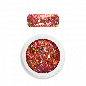 Moyra Holo glitter mix No. 21 Orange