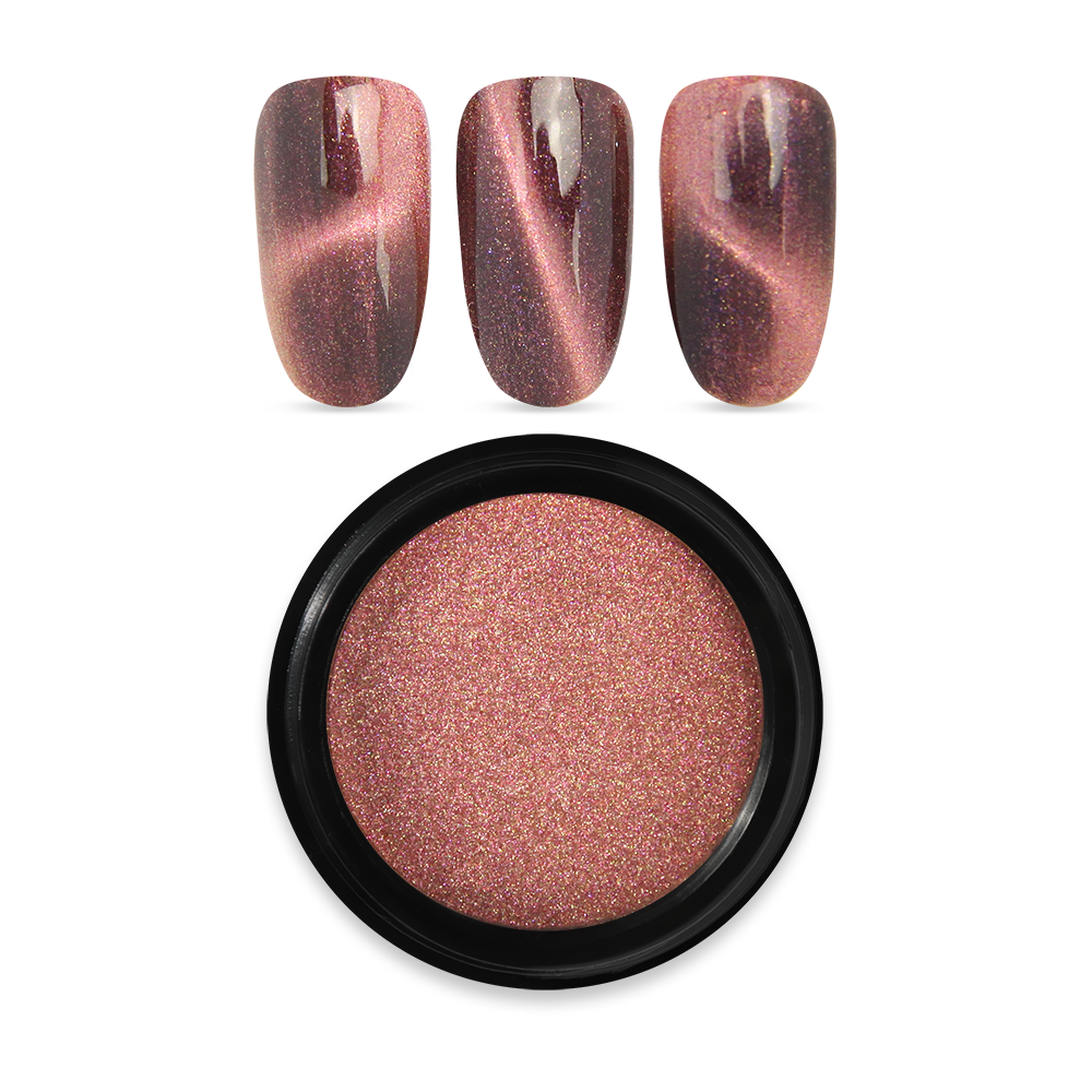 Magnetic Pigment powder No. 04 Rose Gold