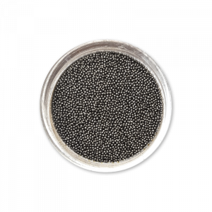 Caviar beads 0,4 mm - No. 07 Graphite