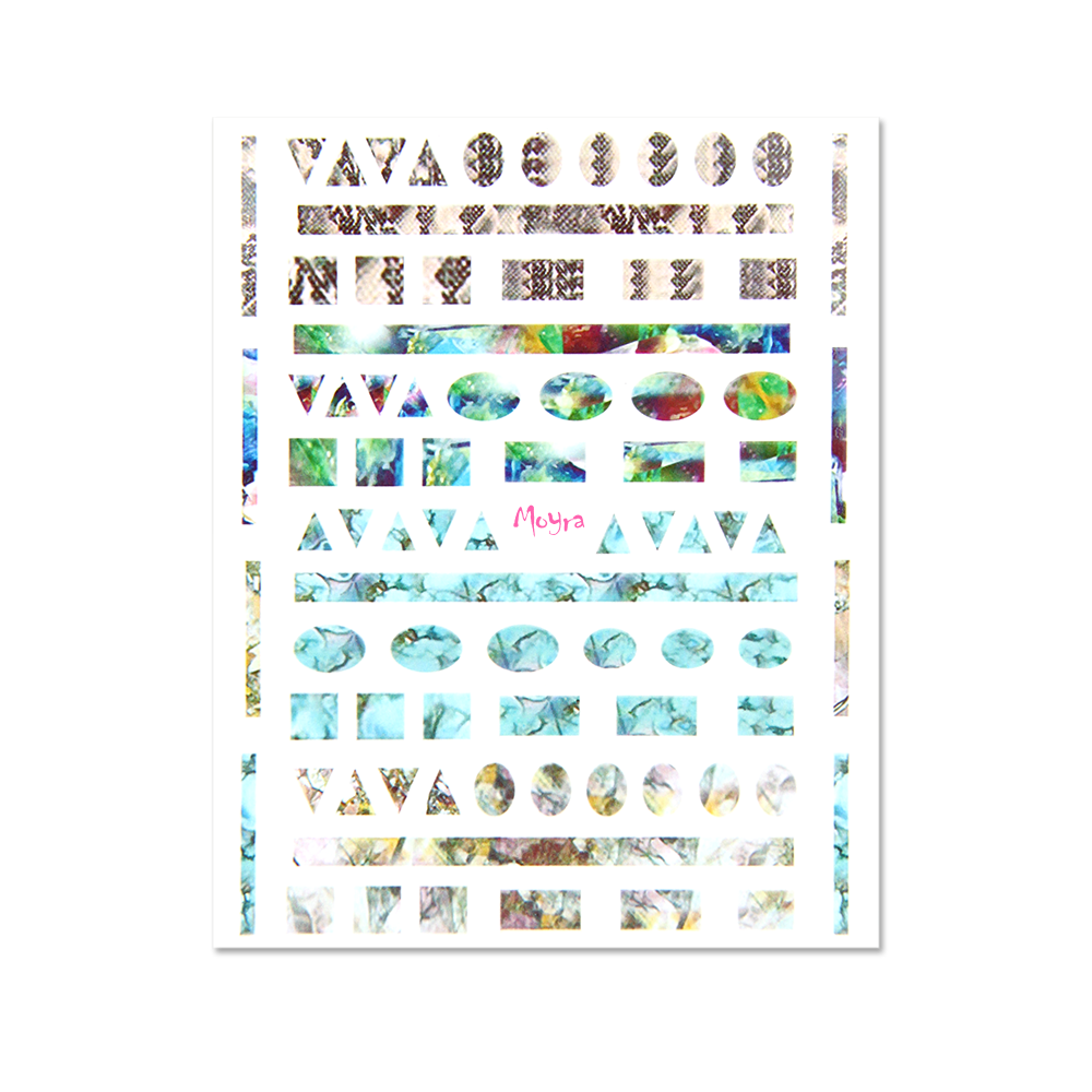 Moyra Nail art stickers No. 05