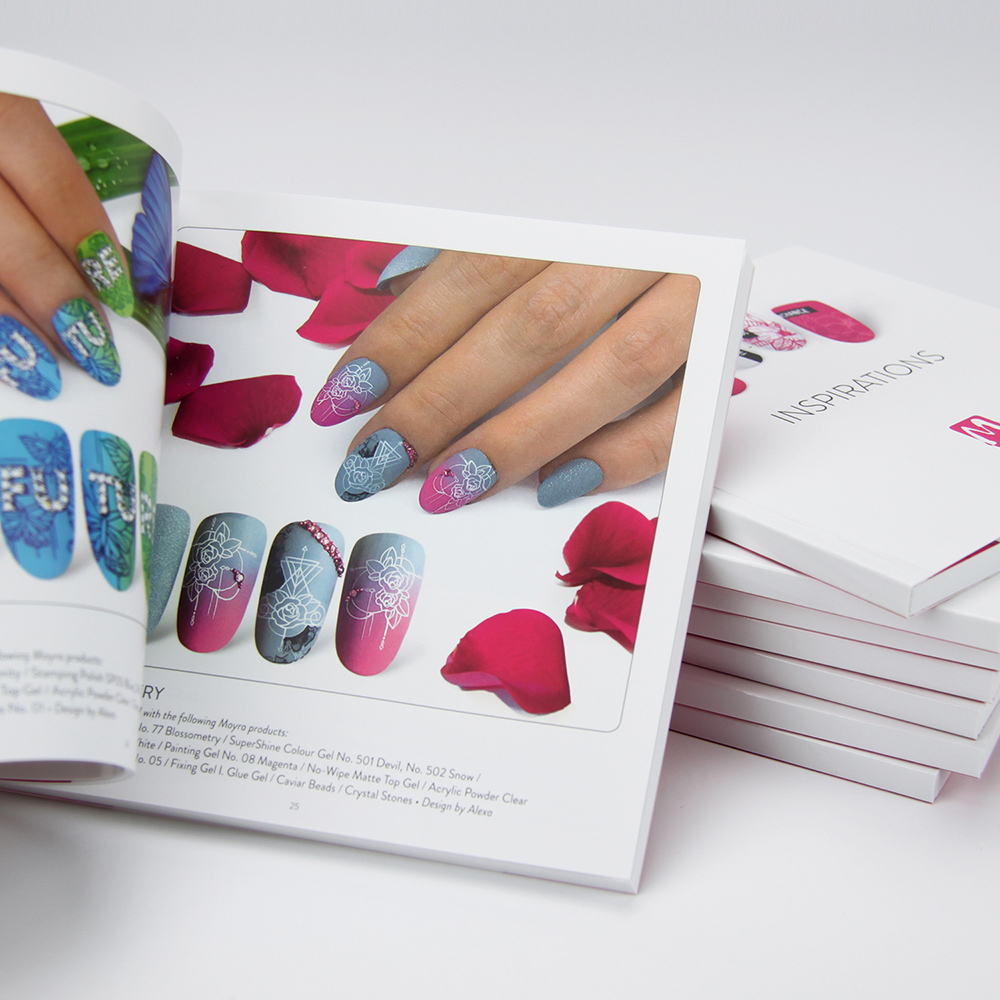 Moyra nail stamping inspirations booklet