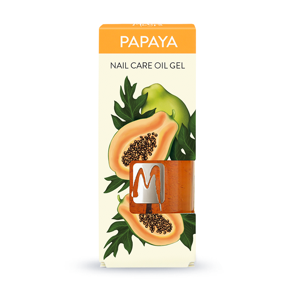 Papaya nail care oil gel