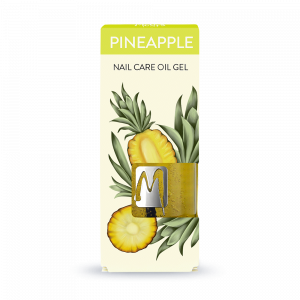 Pineapple nail care oil gel