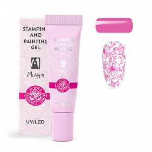 Stamping and painting gel No. 03 Pink