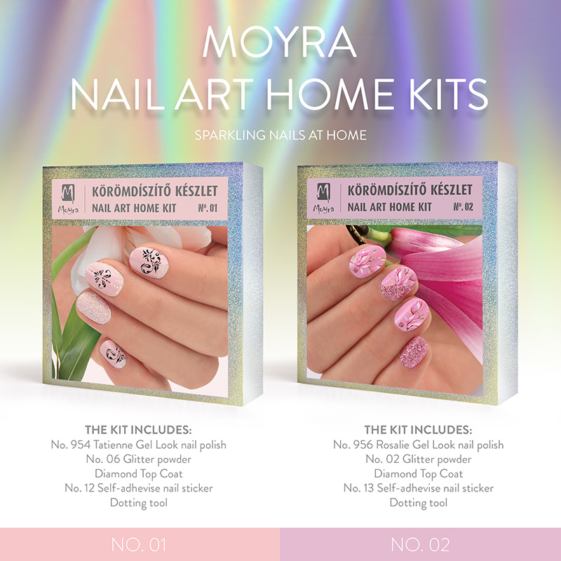 Moyra Nail  Art Home sets