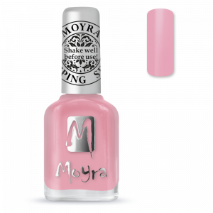 Moyra stamping nail polish Sp 35, Easy mauve